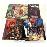 8 Marvel Graphic Novels