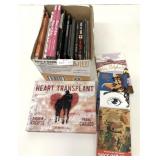 Box of 25 Assorted Graphic Novels