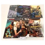 8 Marvel Graphic Novels