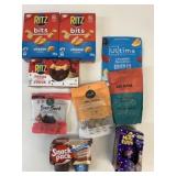 Assorted Snack Lot