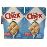 2x 340g General Mills Chex Rice Cereals