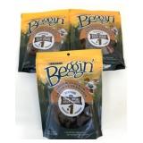3 x 155g Purina Beggin