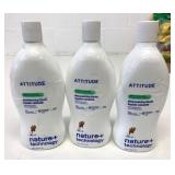 3x 700ml Attitude Dishwashing Liquid