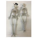 2 New 15" Hanging Skeletons