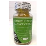 Premium Feminine Balance Gummies 90 Pack