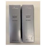 2x 14g SkinMedica Instant Bright Eye Creams