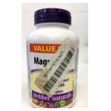 Webber Naturals 250mg Magnesium 210 Caplets
