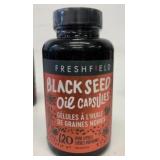 FreshField Black Seed Oil 120 Capsule
