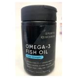 30 Softgels Omega 3 Fish Oil Triple Strength