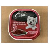 24x 100g Cesar Filet Mignon Wet Dog Food