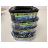 4 New Litter Locker Refills