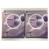 2x 108/Pk Pimple Patches Assorted Sizes