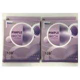 2x 108/Pk Pimple Patches Assorted Sizes