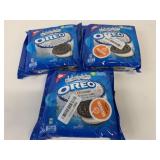 3x 261g Oreo Birthday Cake Flavor Cookies