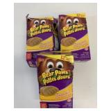 3x 12 Dare Bear Paws Banana Bread