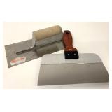 2 Plaster Tools