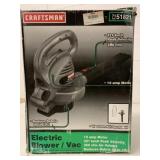 Working/Complete Craftsman 12A Electric Blower/Vac