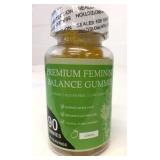 Premium Feminine Balance Gummies 90 Pack
