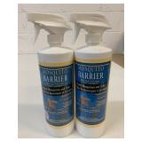 2x 946ml Mosquito & Tick Barrier Insect Repellent