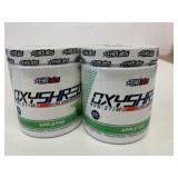 2x 318g Oxyshred Non-Stim Appletini