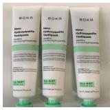 3x 113g Boka Nano-Hydroxyapatite Toothpaste