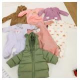 Lot of 3M Baby Girl Clothes *Like New