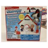 The Original Snoopy Sno-Cone Machine