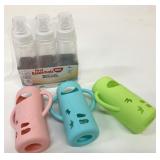 New Baby Bottles & Holders