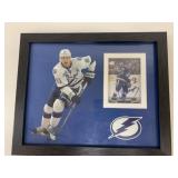 Autographed Steven Stamkos Hockey Card