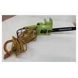 Working Poulan 3HP 16" Electric Chain Saw *Needs