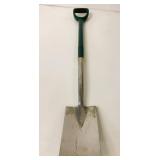 Stainless Steel & Fiberglass D-Grip Spade Shovel