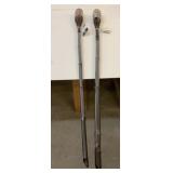 2 New Mainstays 60" Bamboo Torches