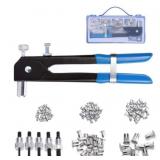 New 136 Pc Rivet Nut Tool Kit