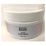 New BondiBoost Rose Bath Soak 200g