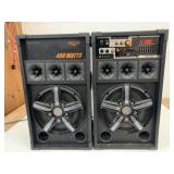 Kross RockStar Bluetooth Speaker System *Powers On