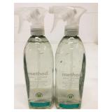 2x 828ml Method Daily Shower Spray