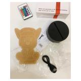 New 3D Creative LED Lamp