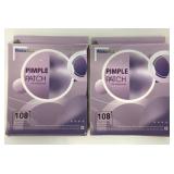 2x 108/Pk Pimple Patches Assorted Sizes
