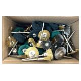 New 100Pc Buffing Polishing Wheels Set Mixed