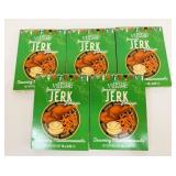 5x 26g Jamaican Jerk Seasoning