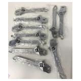 10 New Full Contact 10' Wrenches