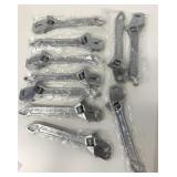 10 New Full Contact 10' Wrenches