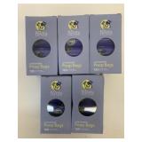 5x 120/Pack KPets Unscented Poop Bags