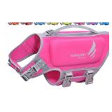New Size S High Buoyancy Pink Dog Swim/Life Jacket