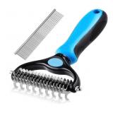 New Undercoat Rake For Dogs & Cats