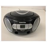 Working Toshiba Bluetooth CD/AM/FM Radio
