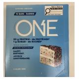12x 60g One Gluten Free Happy Birthday Bars