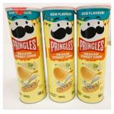 3x 156g Pringles Mexican Street Corn Flavour