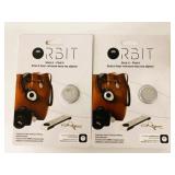 2 New Orbit Sick It Find It Locator Chips Silver