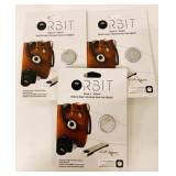 3 New Orbit Sick It Find It Locator Chips Silver